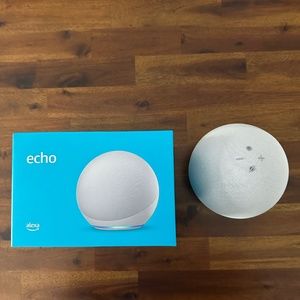 Amazon Echo (4th gen) White NWT